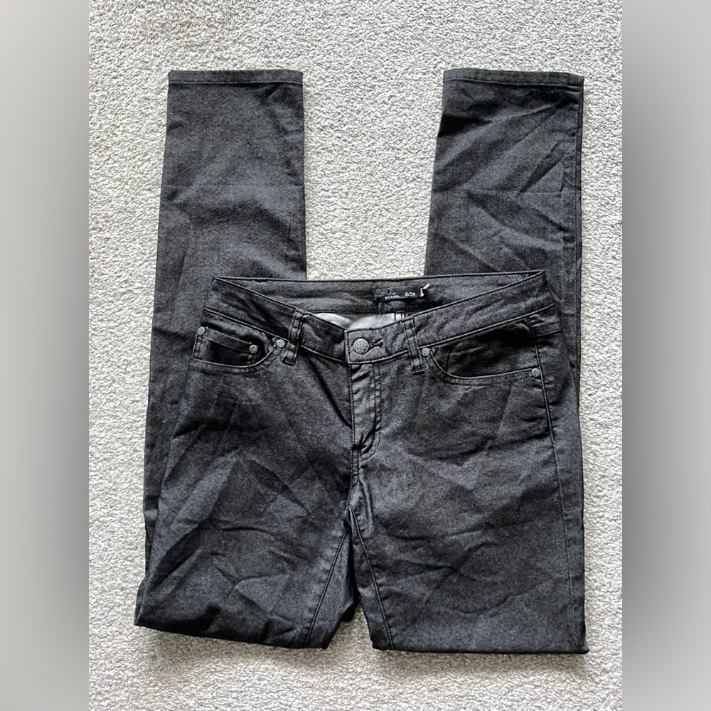 NWOT Prana Black Straight Leg Jada Jean Size 6/28